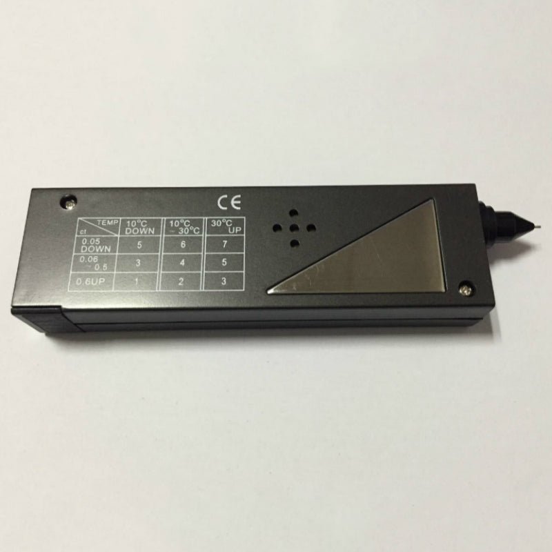 Probador de pureza de diamante