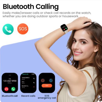 Haylou Watch S6S003 Silicone Bluetooth Smart Watch