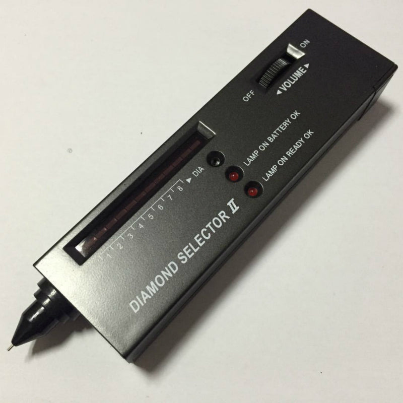 Probador de pureza de diamante