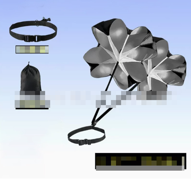 Paracaídas de entrenamiento de resistencia