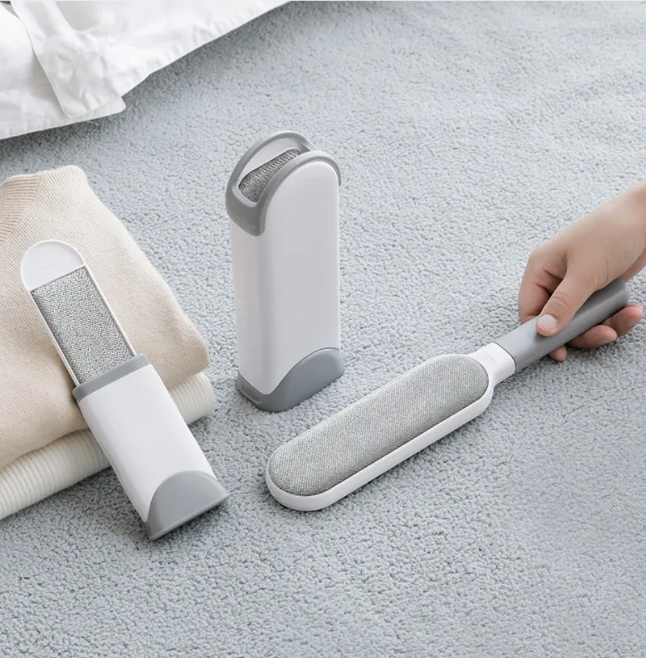 Cepillo electrostático para quitar pelos