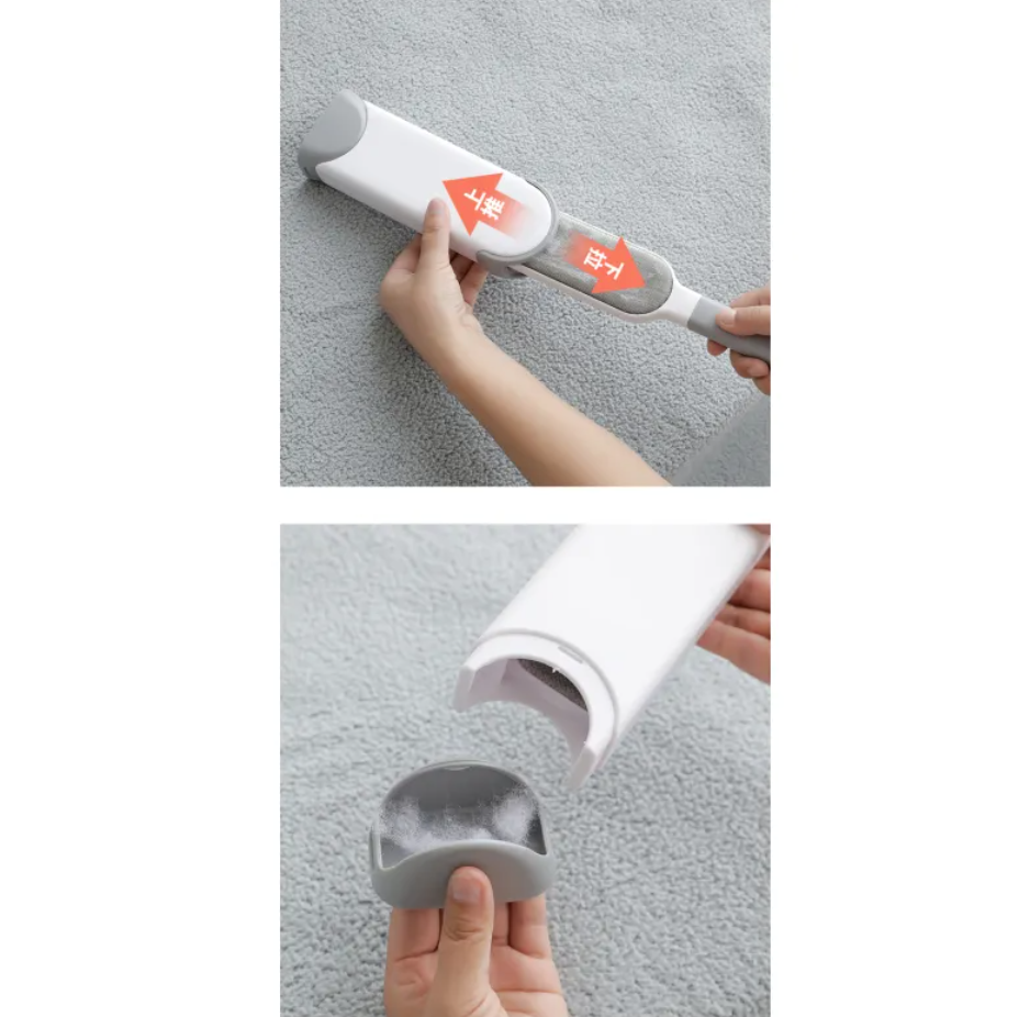 Cepillo electrostático para quitar pelos